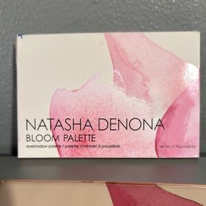Natasha Denona Bloom Palette - Pink and White Packaging